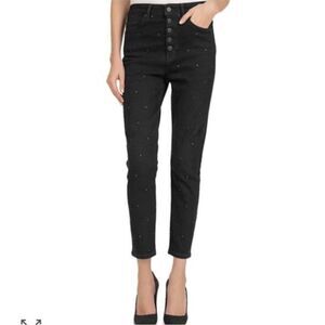 The Kooples Black Lizy Studded Women’s Jeans size 29